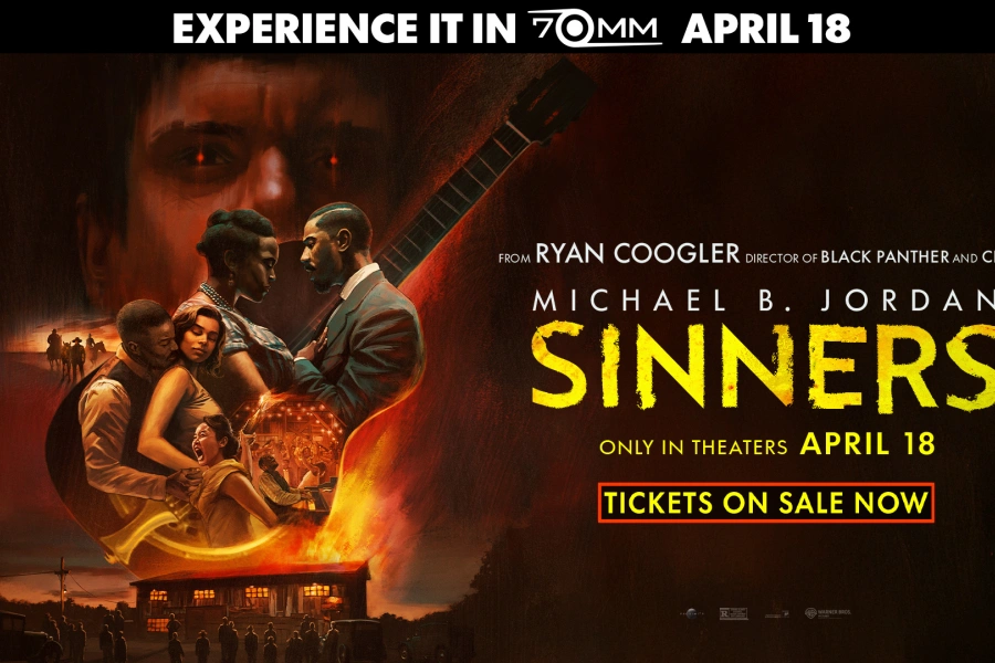 SINNERS in 70mm Film