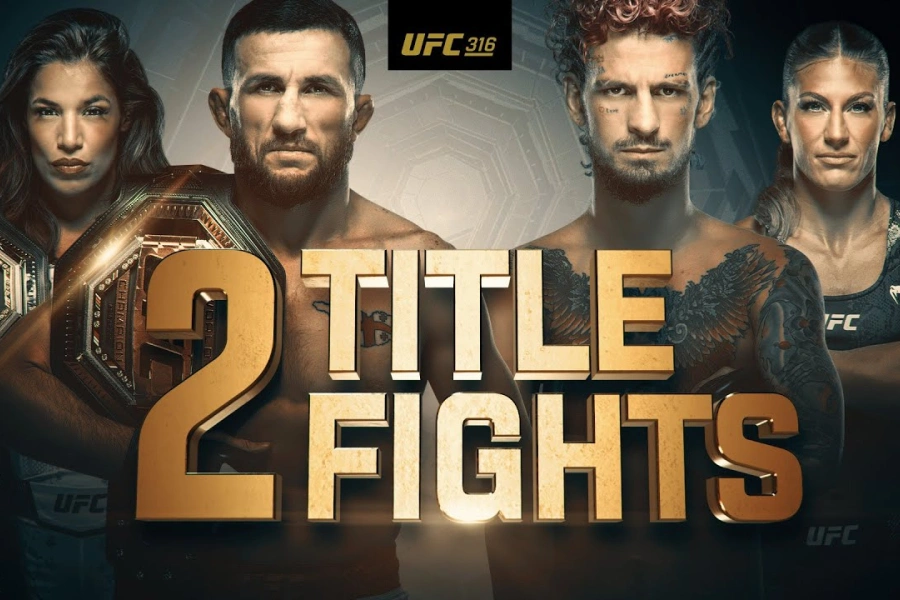 UFC 316: Dvalishvili vs O’Malley 2