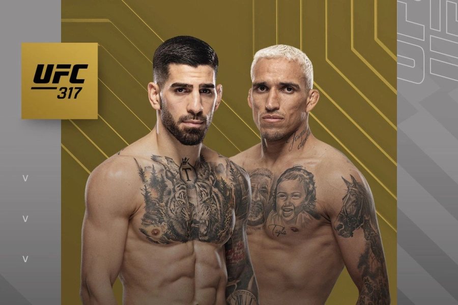 UFC 317: Topuria vs Oliveira - International Fight Week