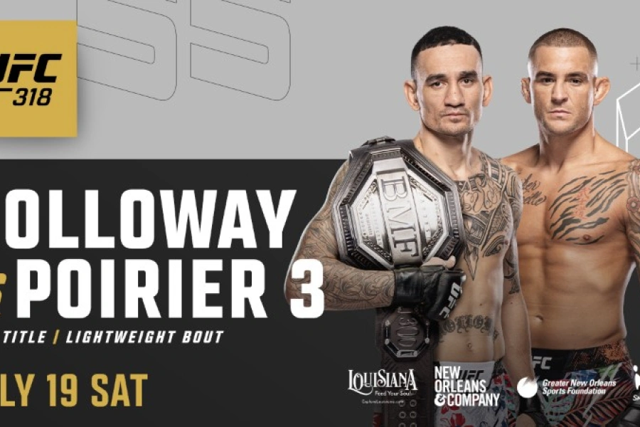 UFC 318: Holloway vs Poirier 3