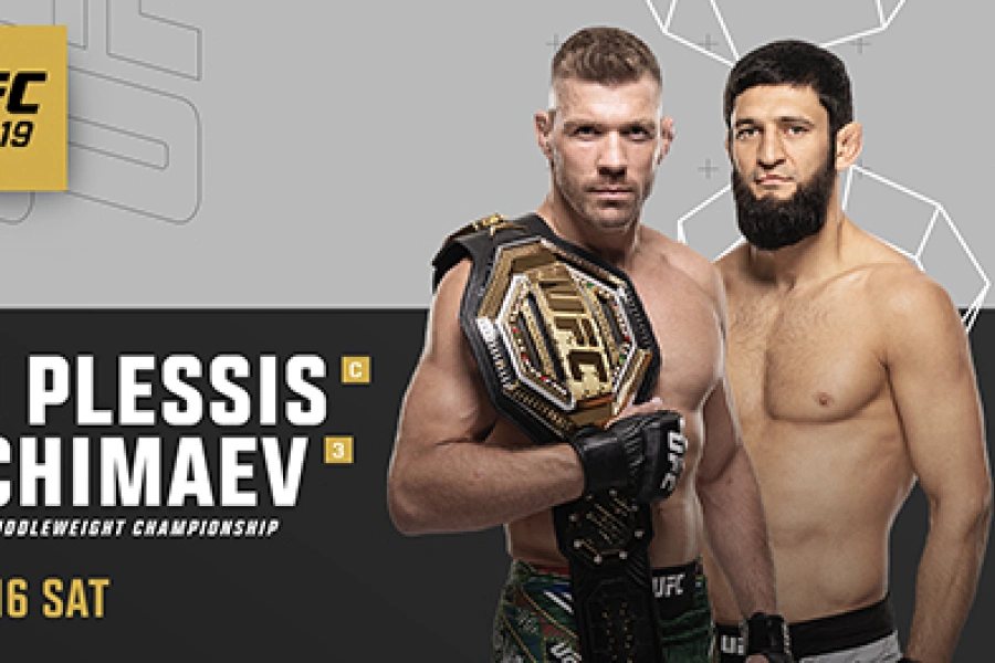 UFC 319: Du Plessis vs Chimaev