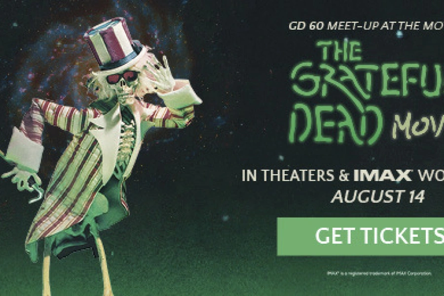 The Grateful Dead Movie: Meet Up at the Movies