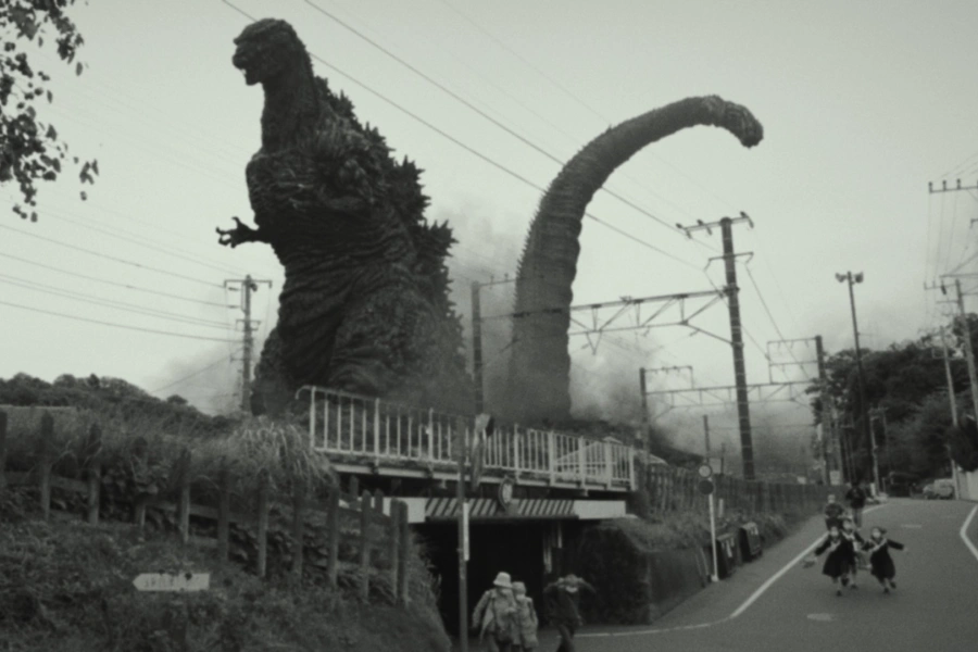 Shin Godzilla Orthochromatic
