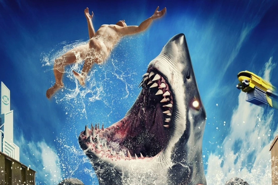 Onsen Shâku (Hotspring Shark Attack)
