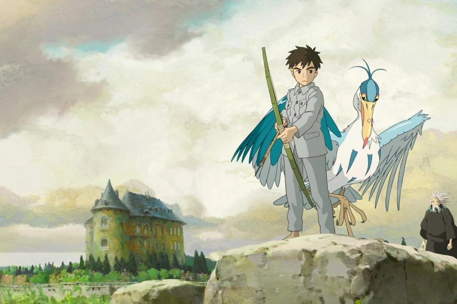 The Boy and the Heron